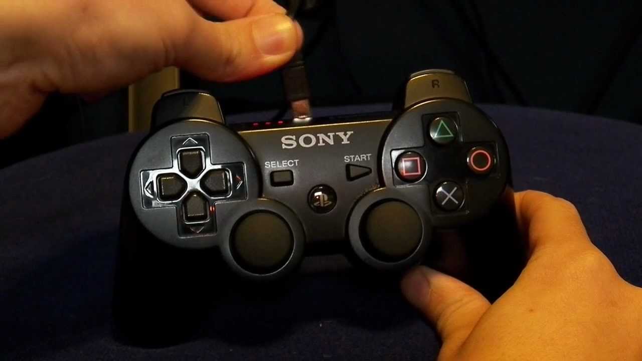 how to program ps3 controller